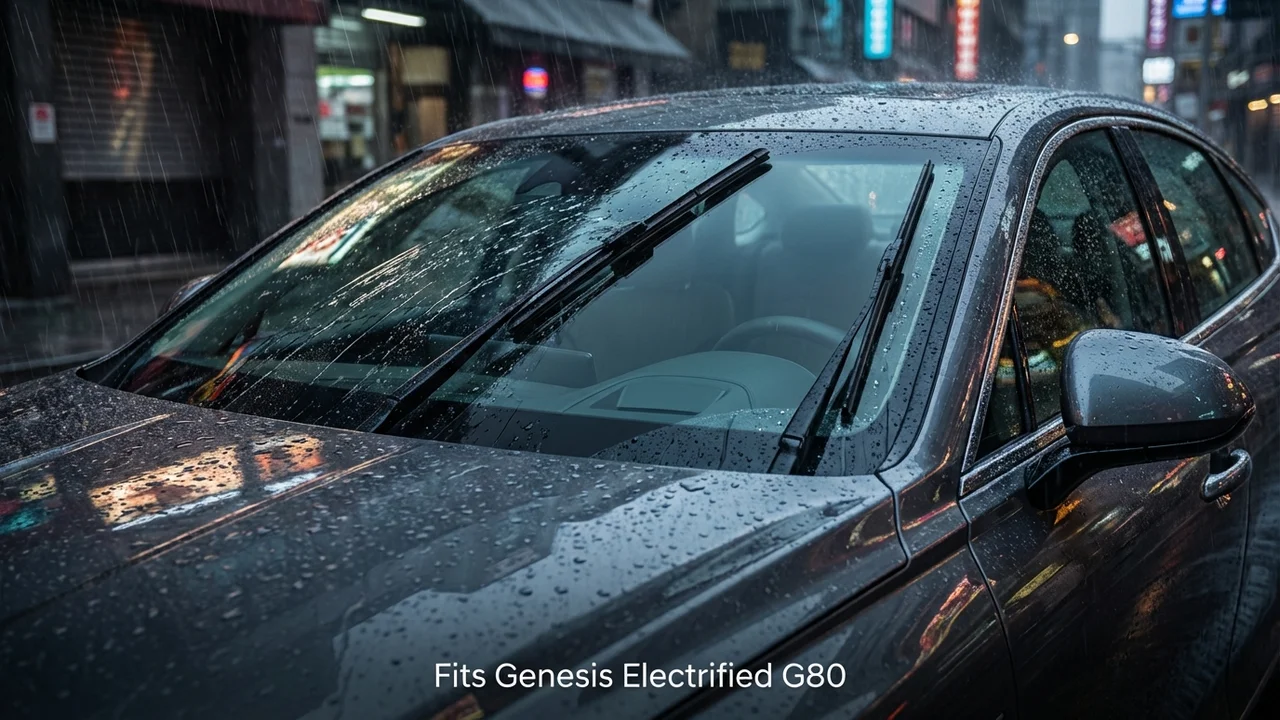 Genesis Electrified G80 Driver Side Wiper Blade — 28