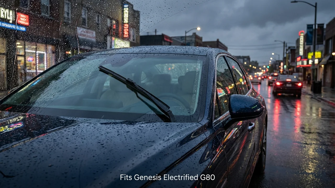 Genesis Electrified G80 Passenger Side Wiper Blade — 22