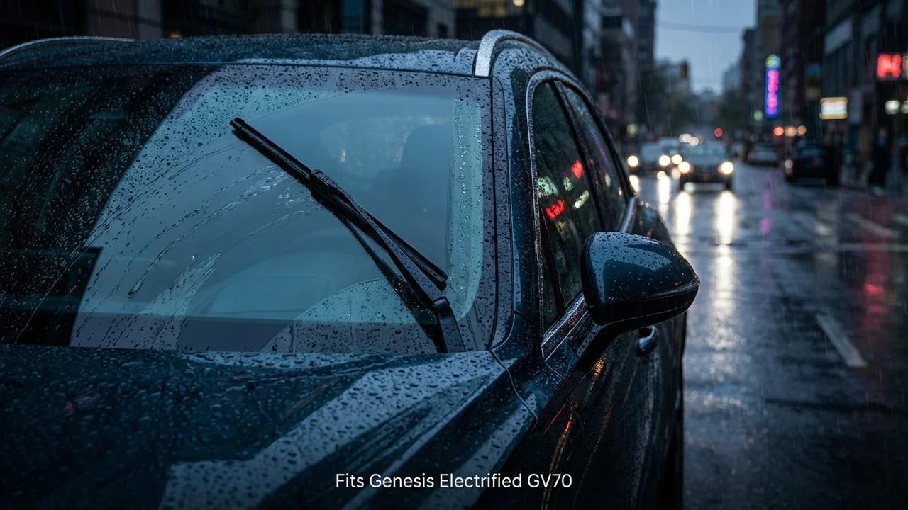Genesis Electrified GV70 Driver Side Wiper Blade — 24