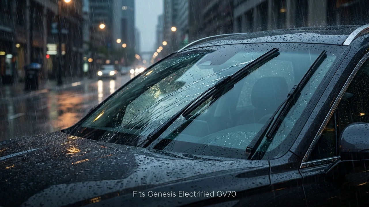 Genesis Electrified GV70 Passenger Side Wiper Blade — 22