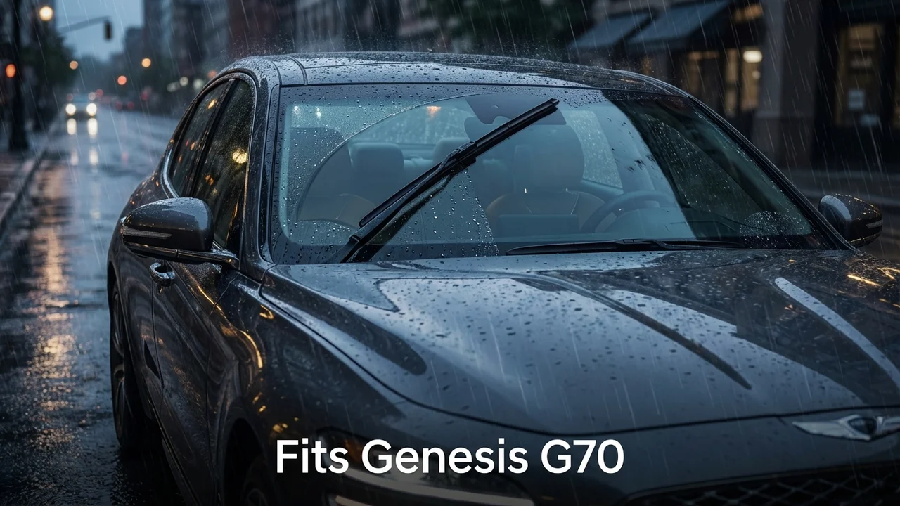 Genesis G70 Driver Side Wiper Blade — 22