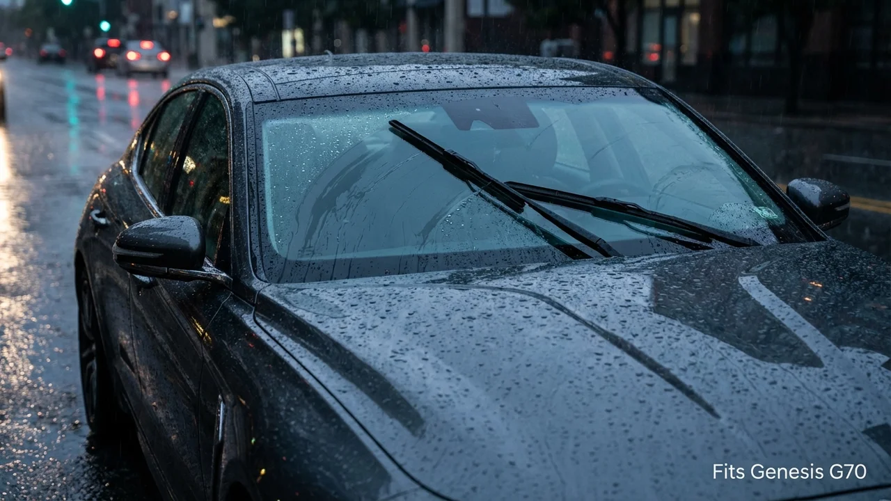 Genesis G70 Passenger Side Wiper Blade — 22