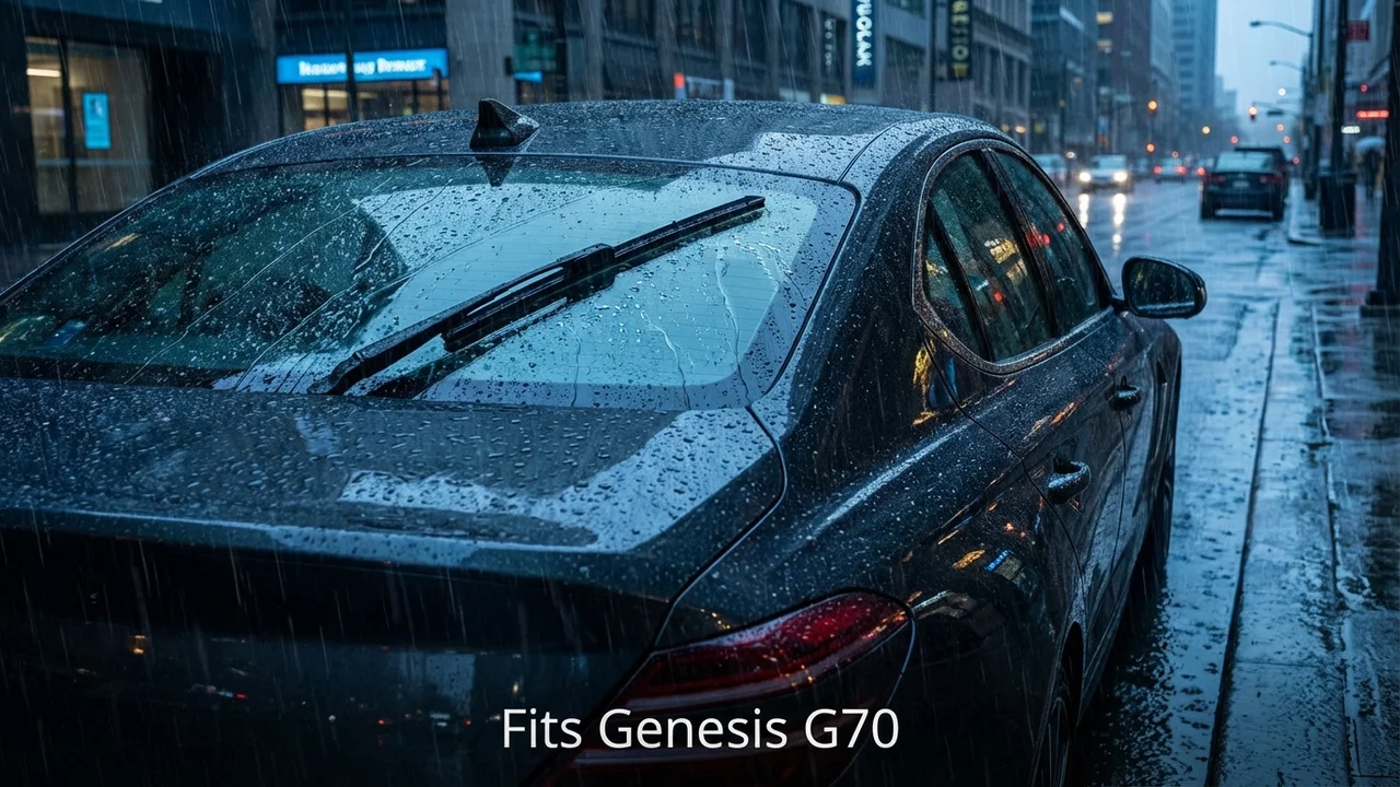 Genesis G70 Rear Wiper Blade — 11