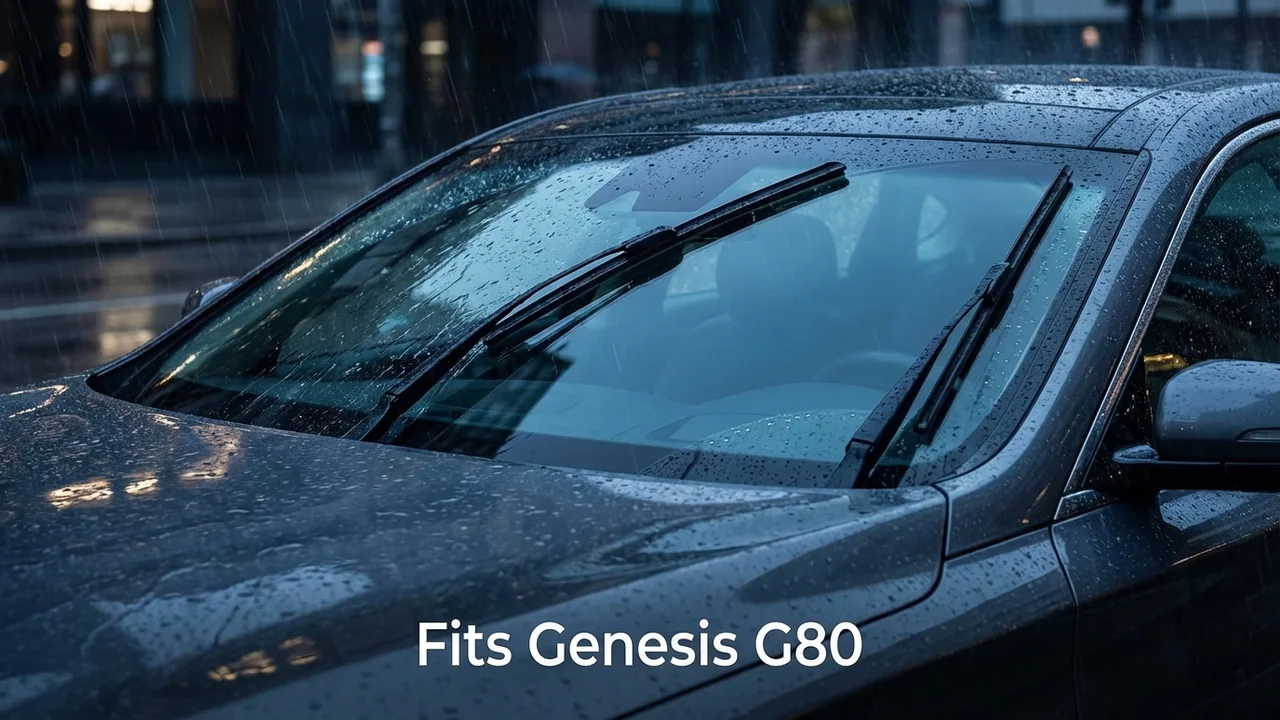 Genesis G80 Driver Side Wiper Blade — 20