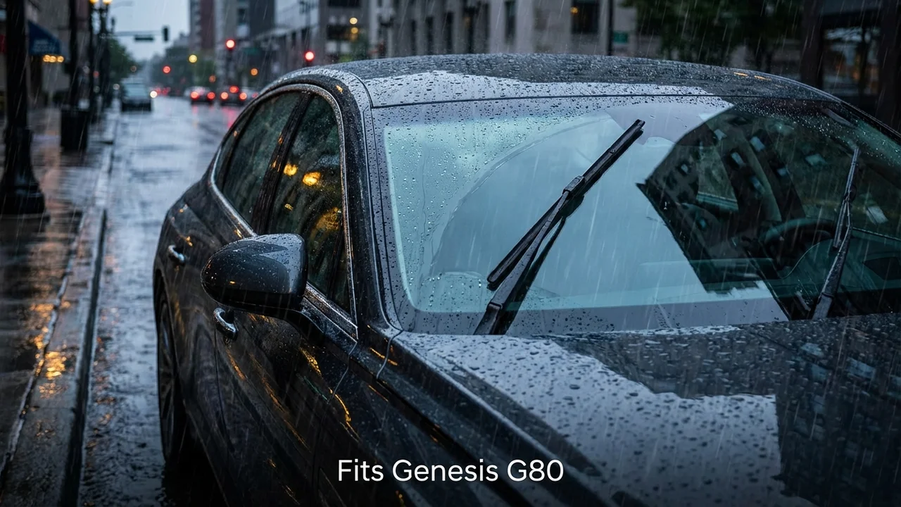 Genesis G80 Passenger Side Wiper Blade — 20