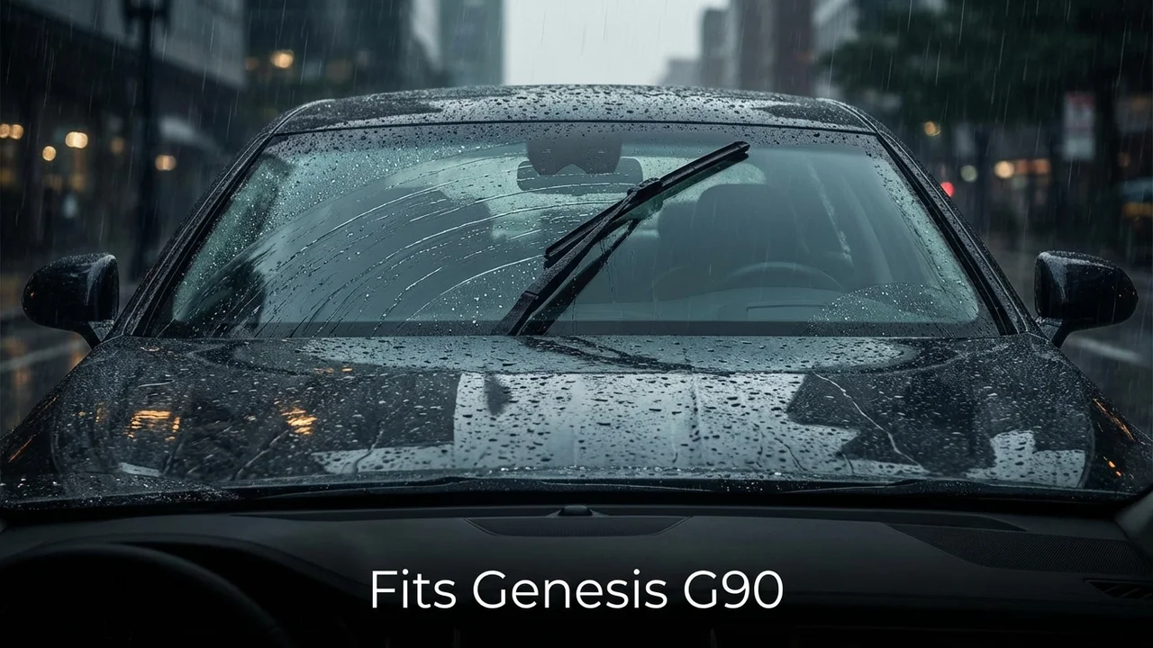 Genesis G90 Driver Side Wiper Blade — 24