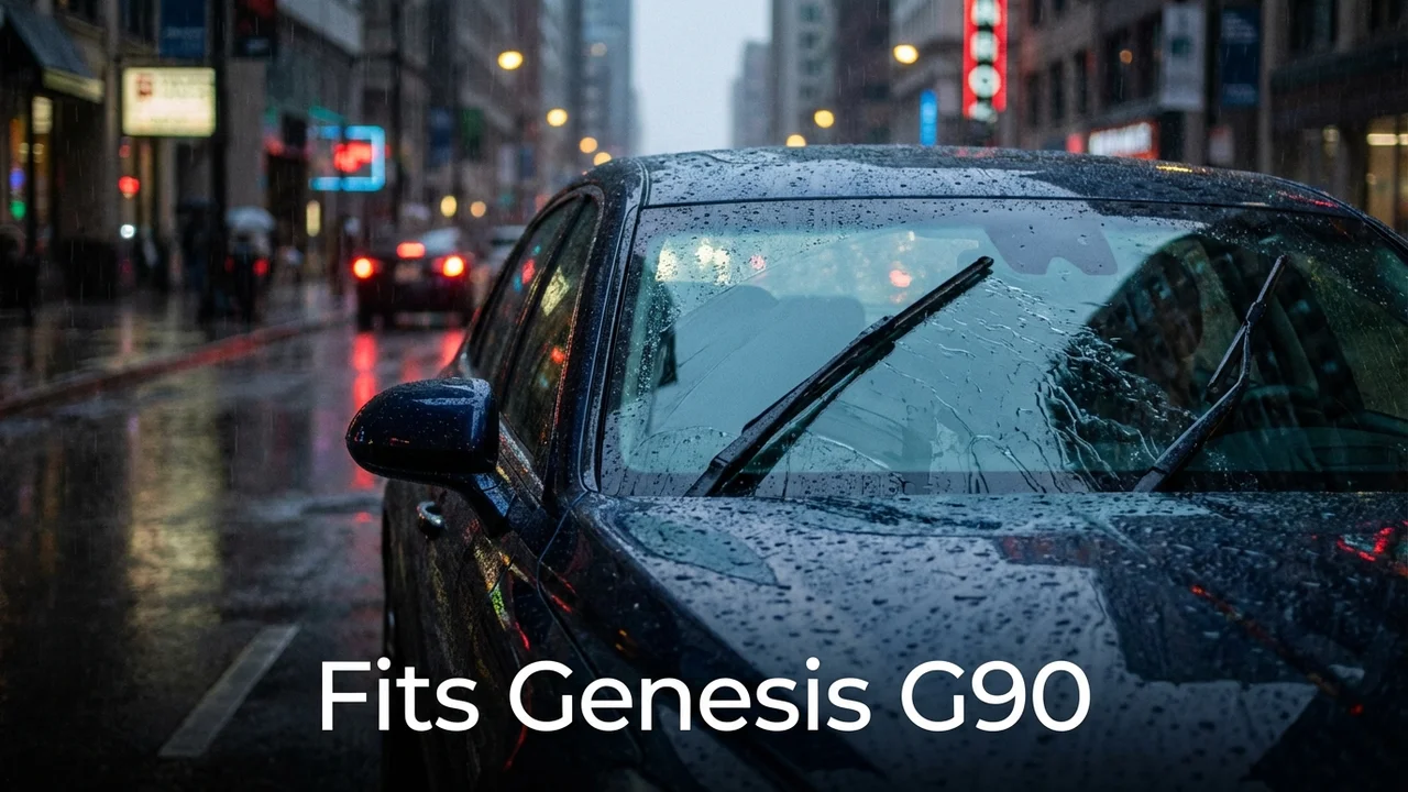 Genesis G90 Passenger Side Wiper Blade — 17