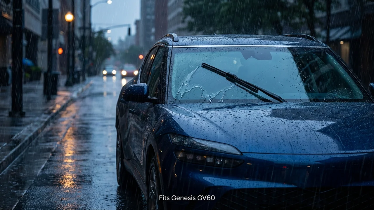 Genesis GV60 Passenger Side Wiper Blade — 19