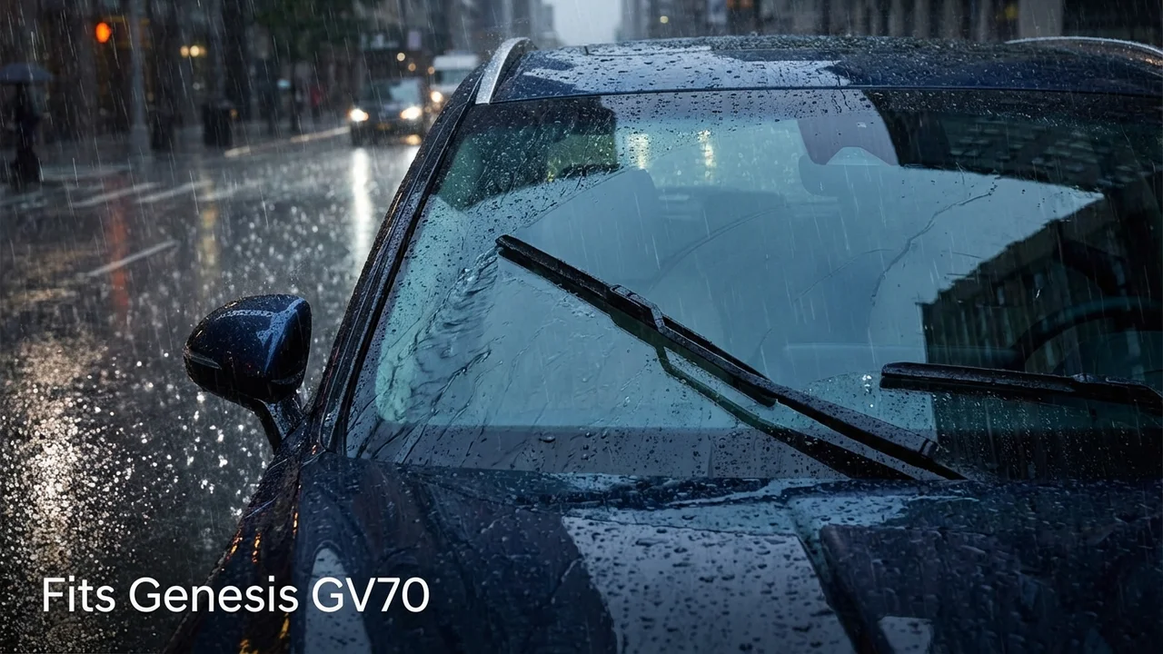 Genesis GV70 Driver Side Wiper Blade — 22