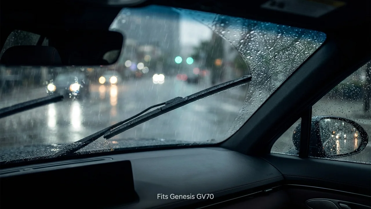 Genesis GV70 Passenger Side Wiper Blade — 19