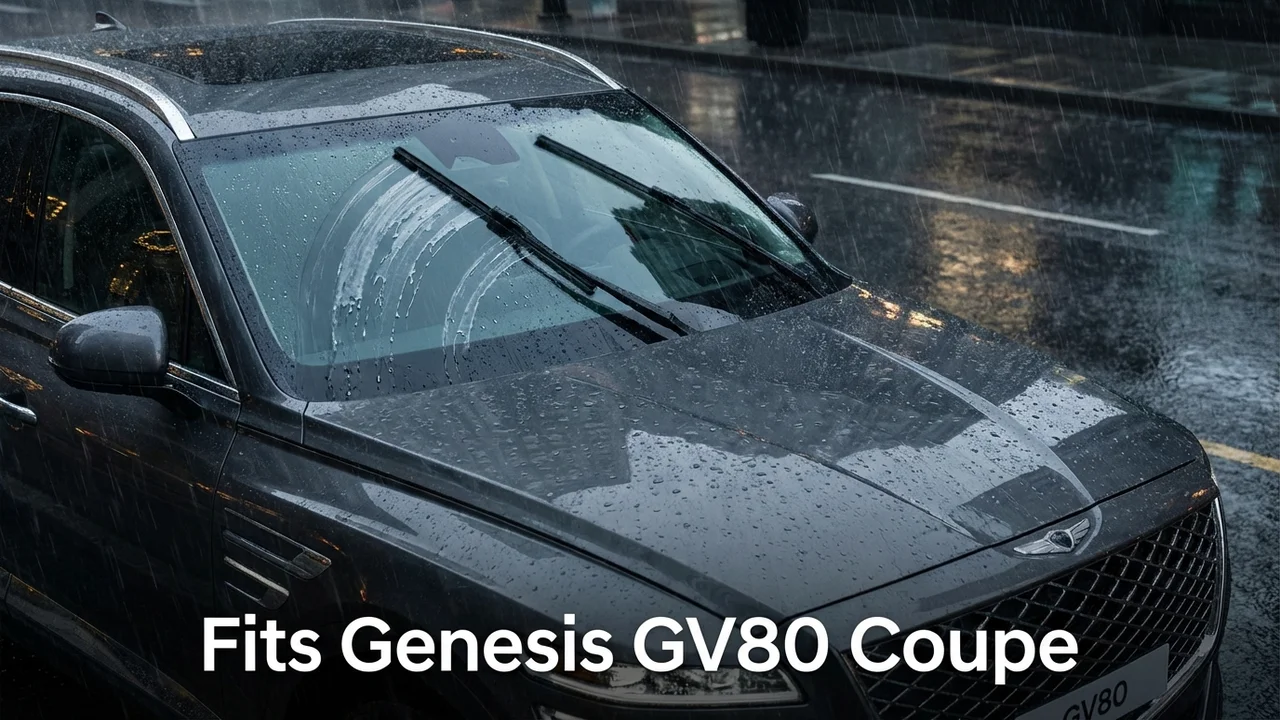 Genesis GV80 Coupe Driver Side Wiper Blade — 22