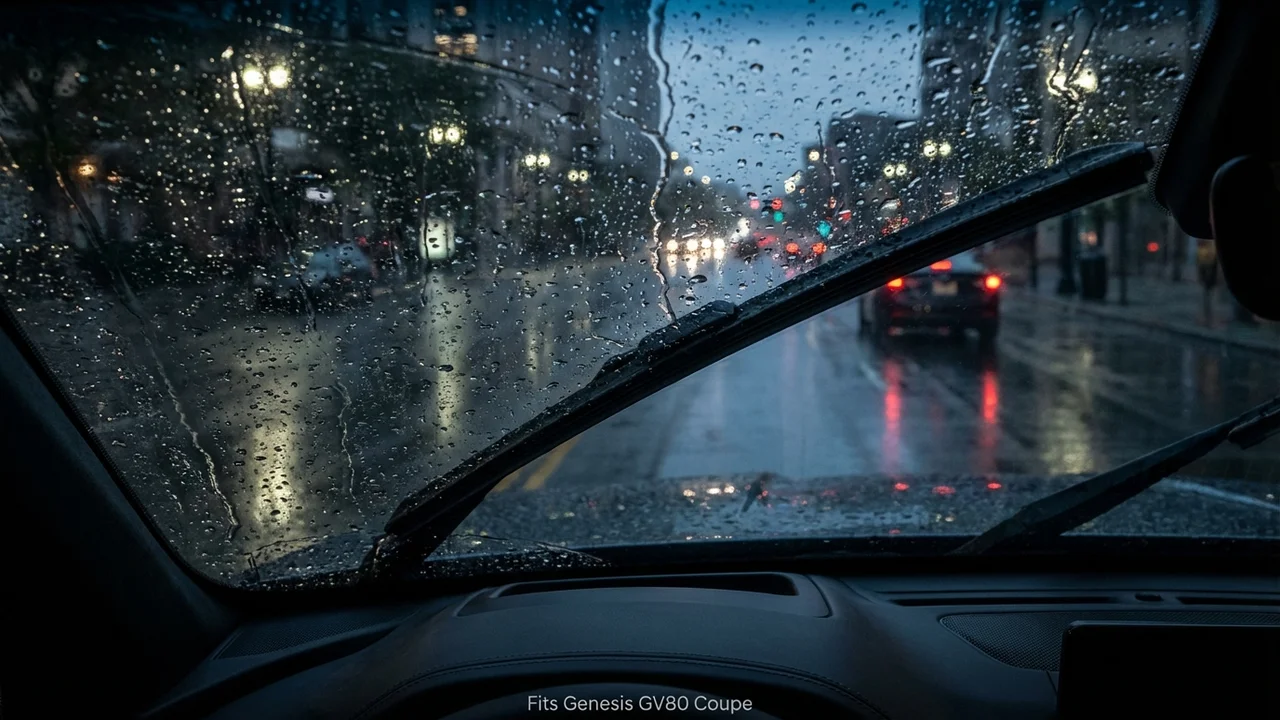 Genesis GV80 Coupe Passenger Side Wiper Blade — 20