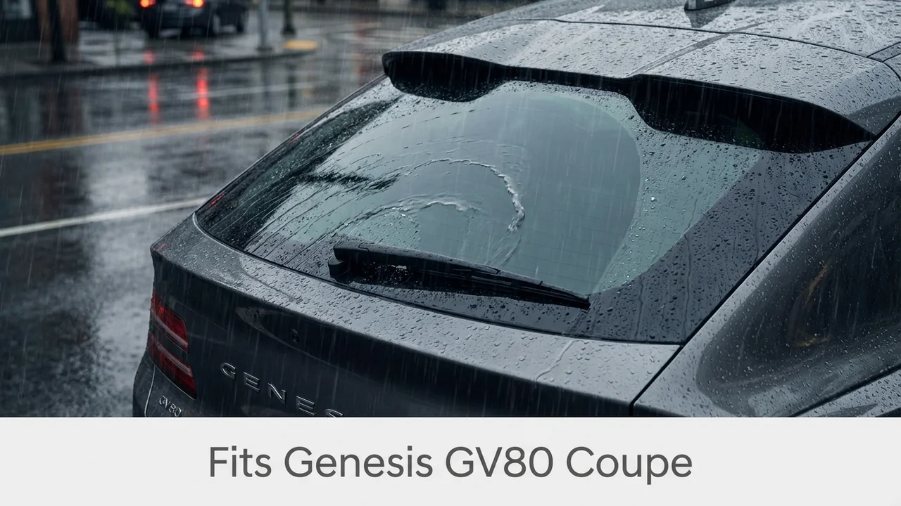 Genesis GV80 Coupe Rear Wiper Blade — 13