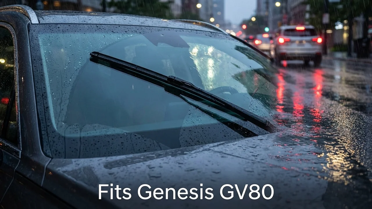 Genesis GV80 Driver Side Wiper Blade — 20