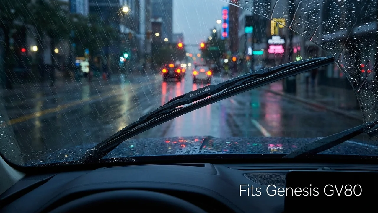 Genesis GV80 Passenger Side Wiper Blade — 16