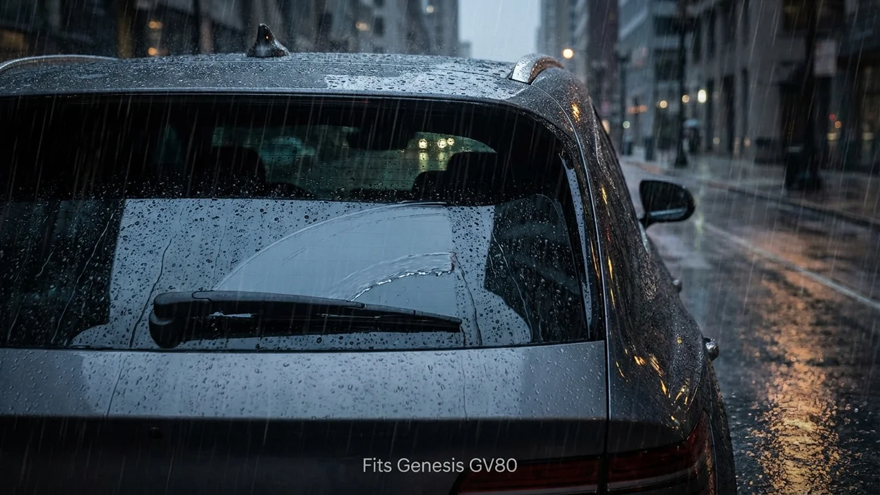 Genesis GV80 Rear Wiper Blade — 10