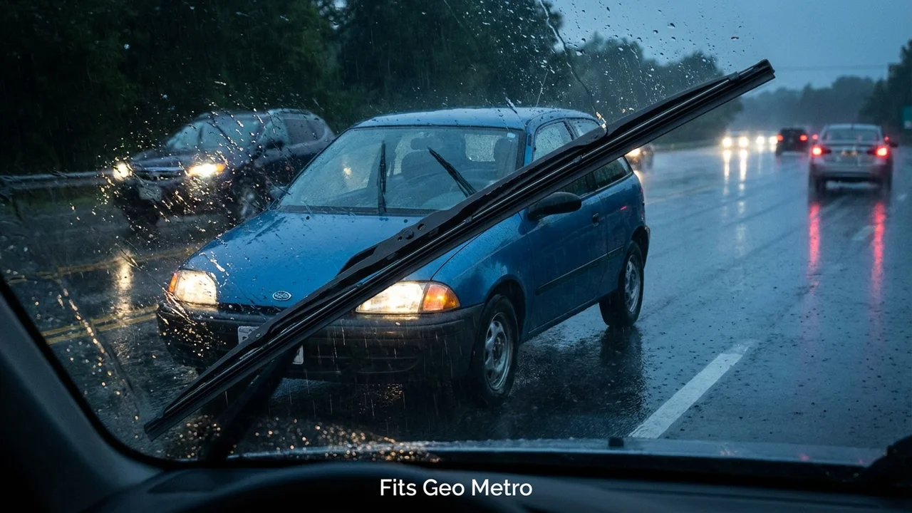 Geo Metro Driver Side Wiper Blade — 26