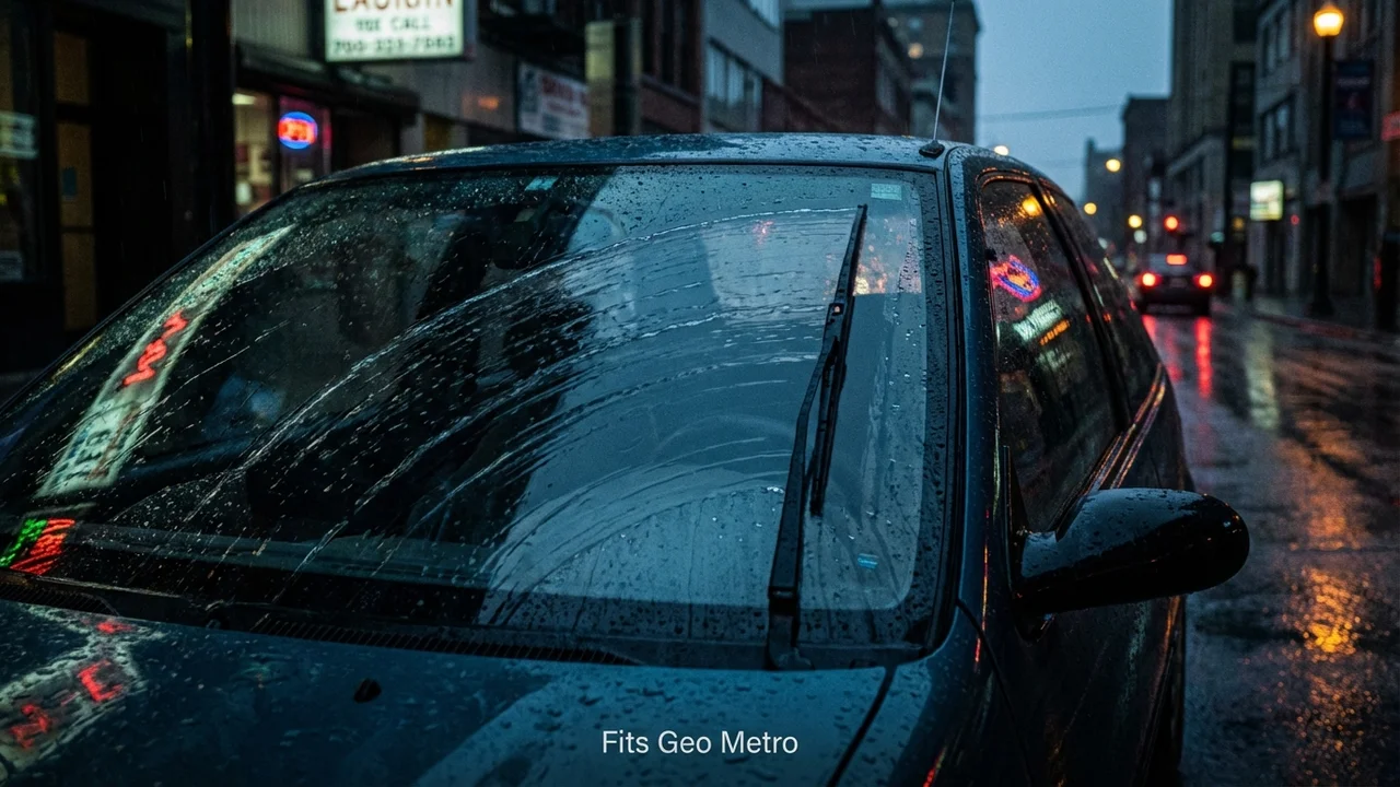 Geo Metro Passenger Side Wiper Blade — 18