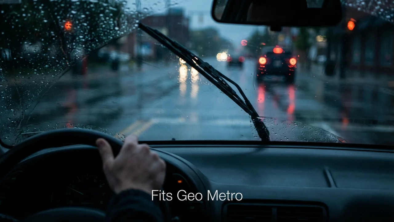 Geo Metro Rear Wiper Blade — 13