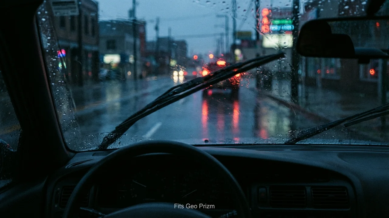 Geo Prizm Driver Side Wiper Blade — 22