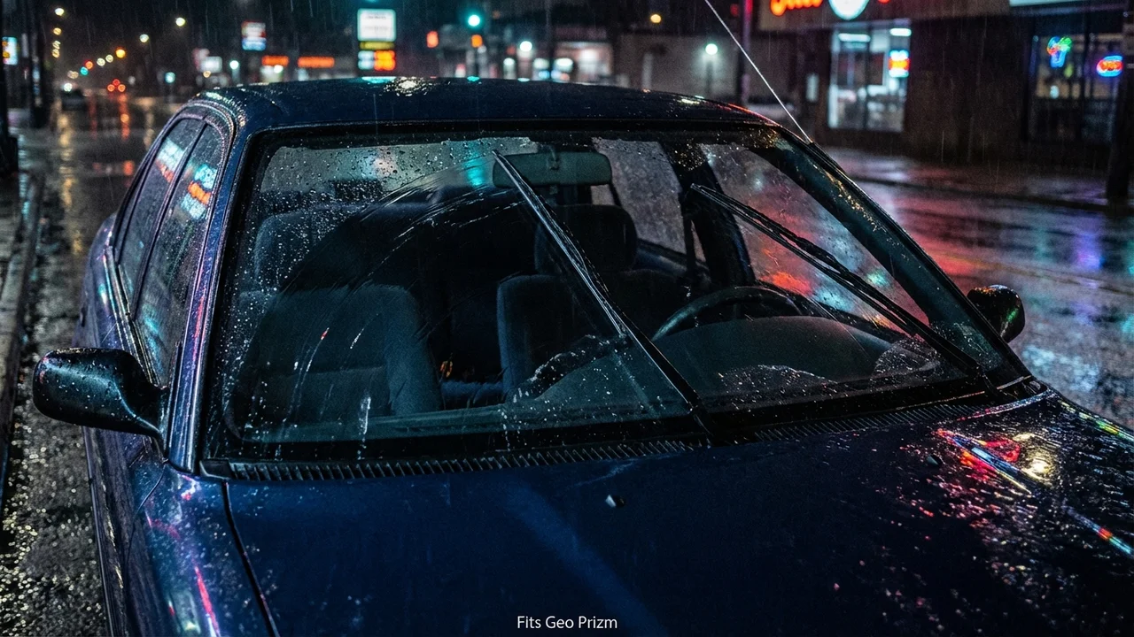 Geo Prizm Passenger Side Wiper Blade — 17