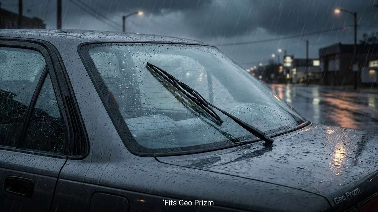 Geo Prizm Rear Wiper Blade — 14