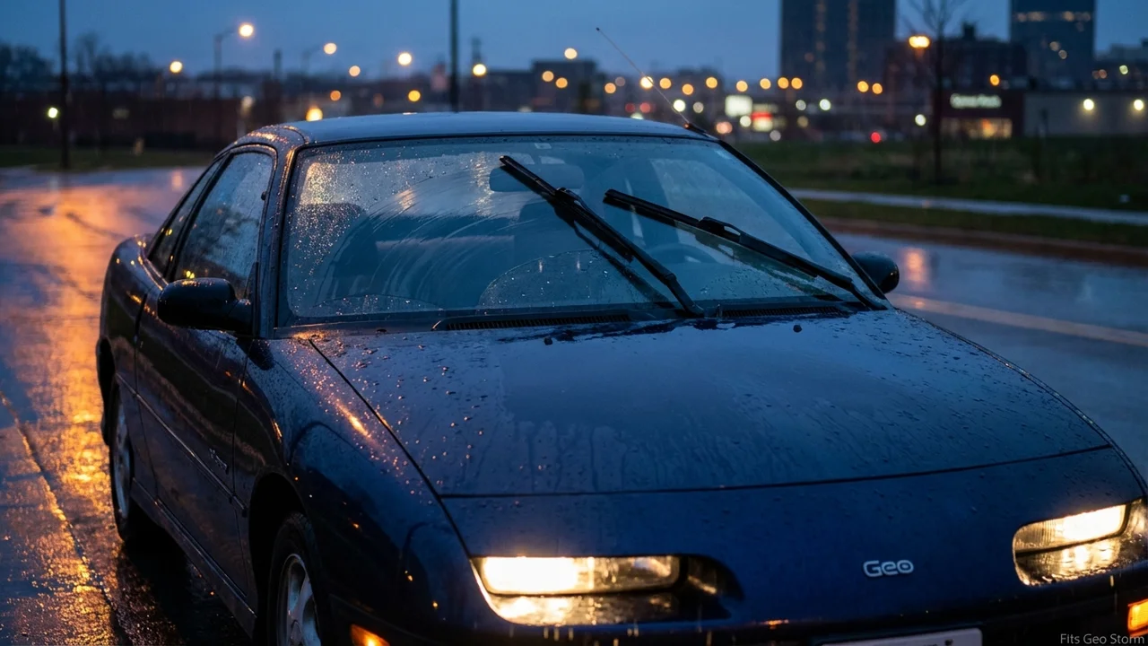 Geo Storm Driver Side Wiper Blade — 24