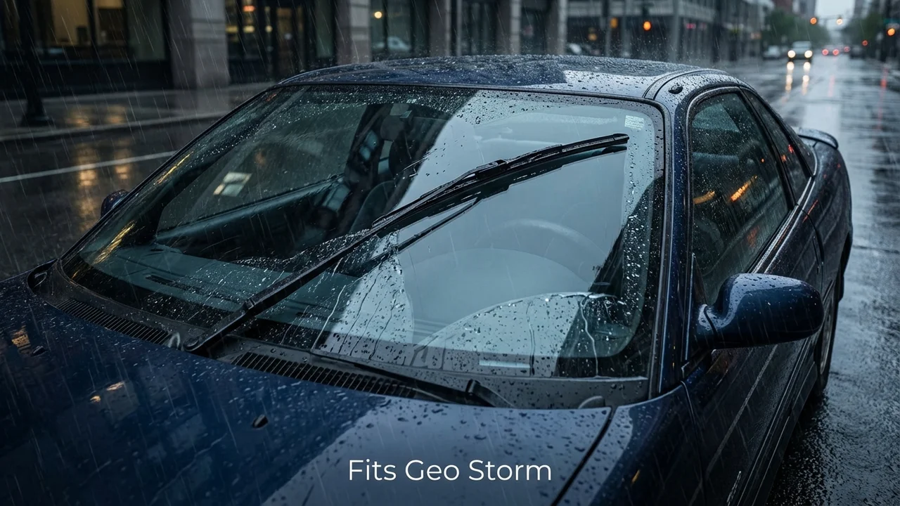 Geo Storm Passenger Side Wiper Blade — 24