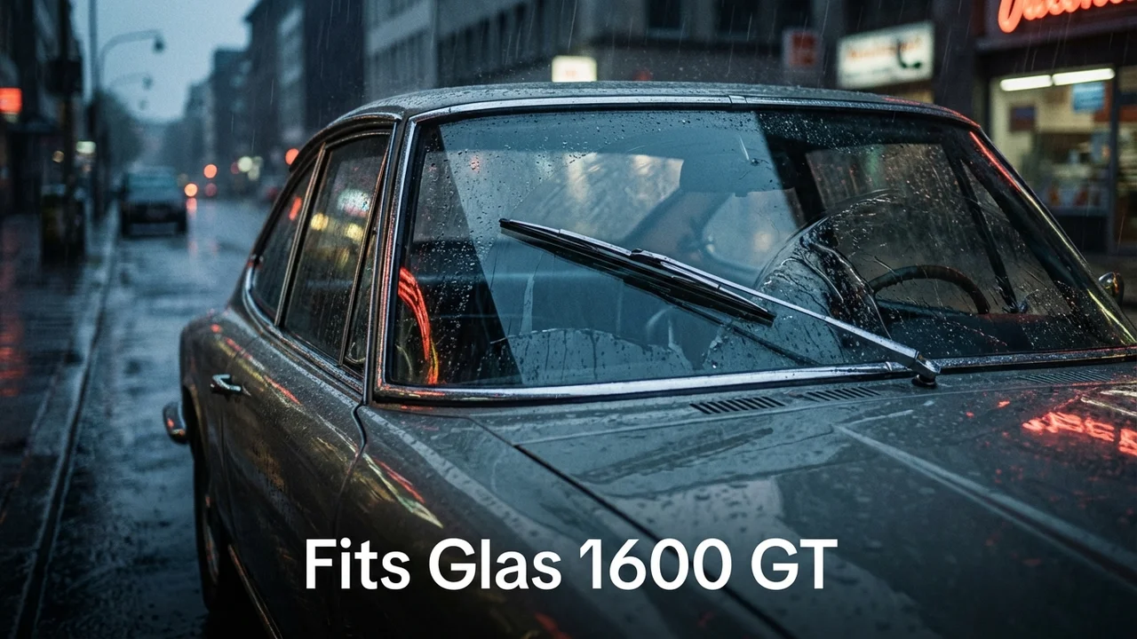 Glas 1600 GT Driver Side Wiper Blade — 24