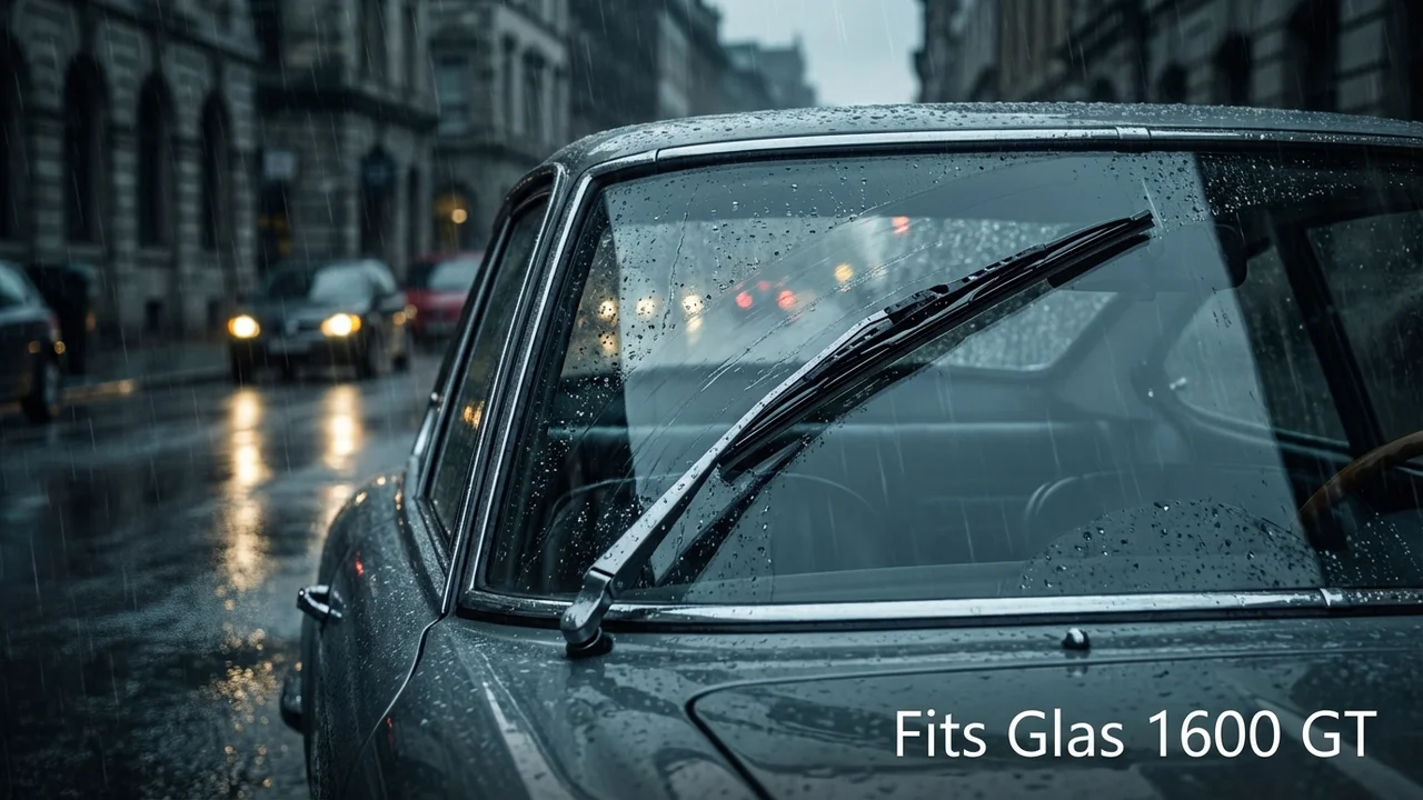 Glas 1600 GT Passenger Side Wiper Blade — 18