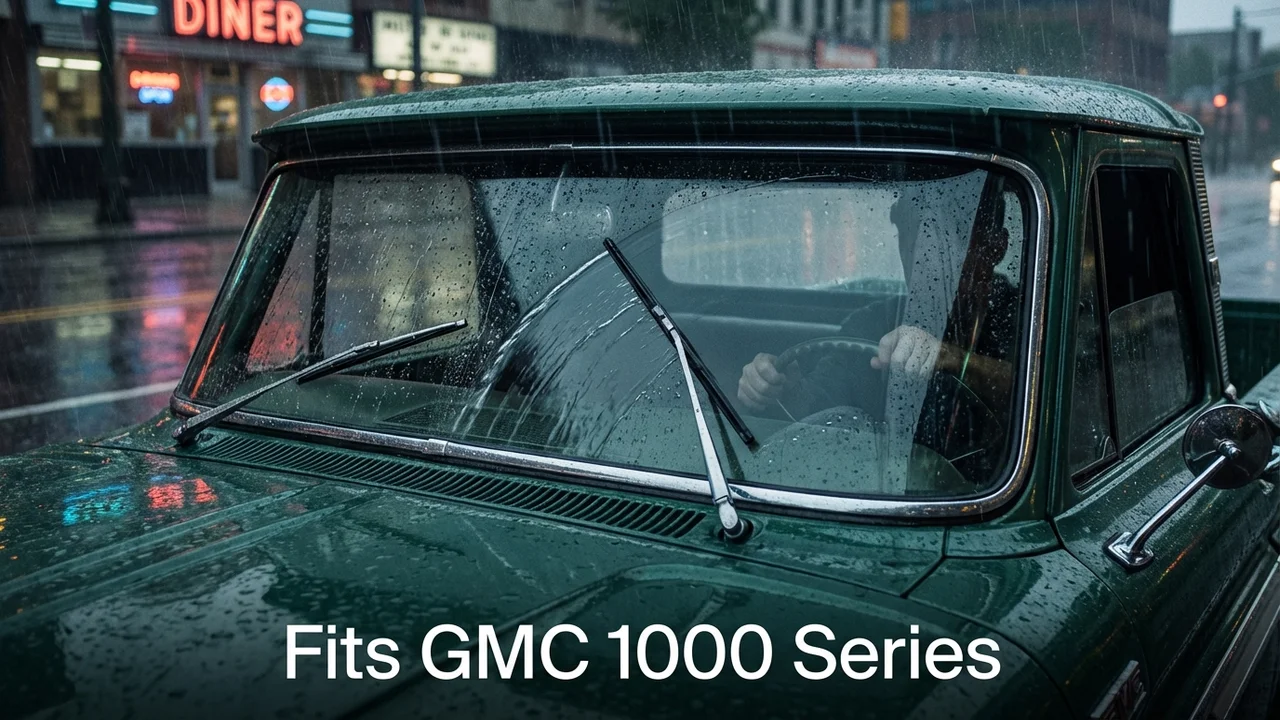 GMC 1000 Series Driver Side Wiper Blade — 28