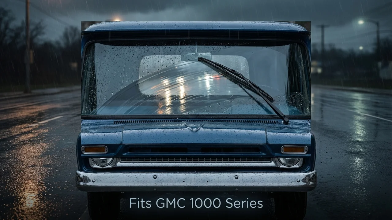 GMC 1000 Series Passenger Side Wiper Blade — 22