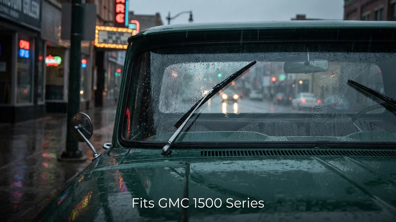 GMC 1500 Series Driver Side Wiper Blade — 28