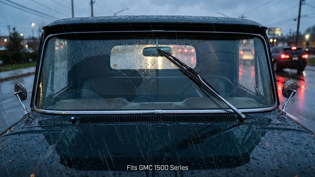 GMC 1500 Series Passenger Side Wiper Blade — 24