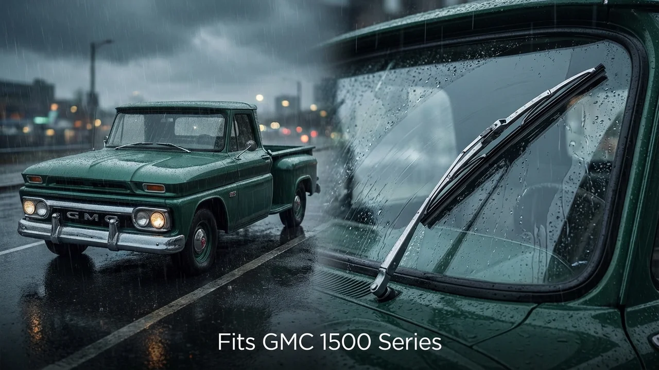 GMC 1500 Series Rear Wiper Blade — 10