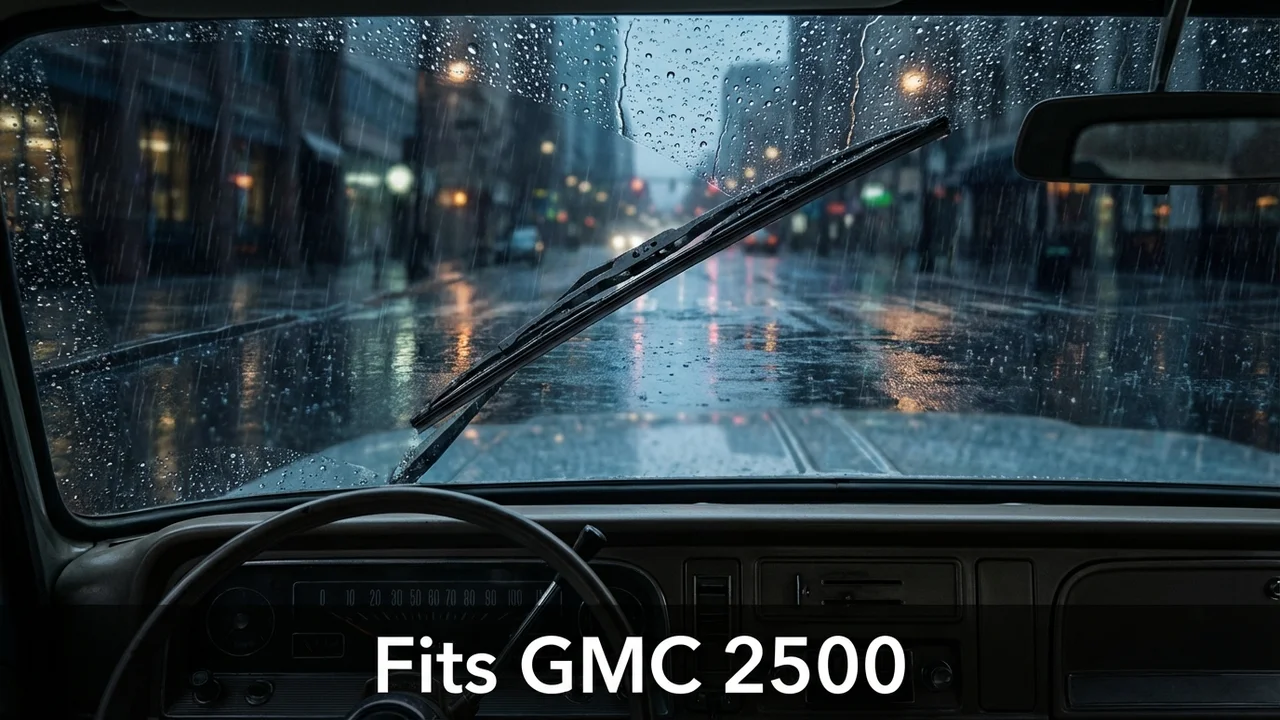 GMC 2500 Driver Side Wiper Blade — 26