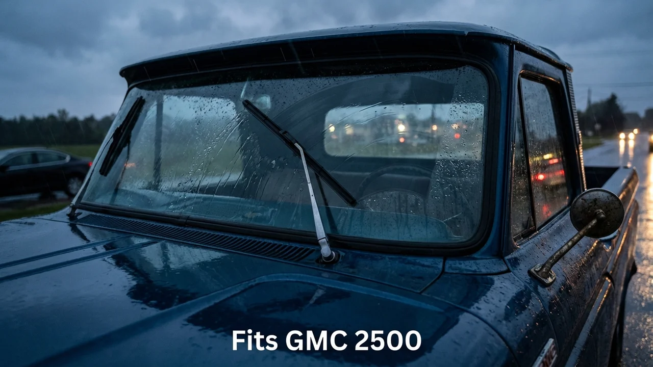 GMC 2500 Passenger Side Wiper Blade — 19