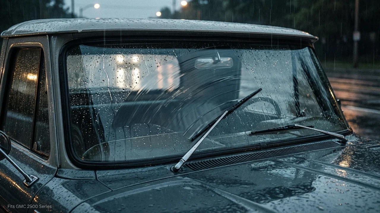 GMC 2500 Series Driver Side Wiper Blade — 21