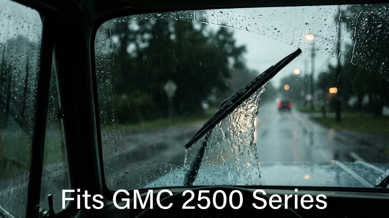 GMC 2500 Series Passenger Side Wiper Blade — 18