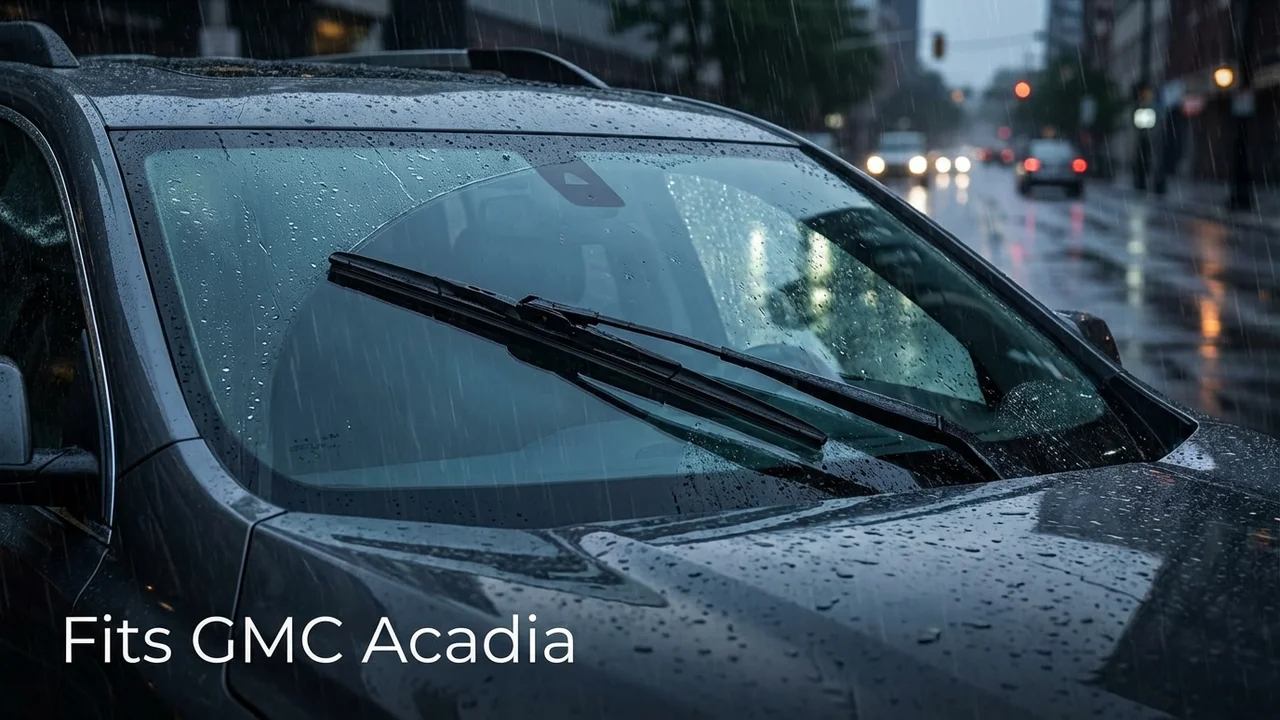 GMC Acadia Driver Side Wiper Blade — 22