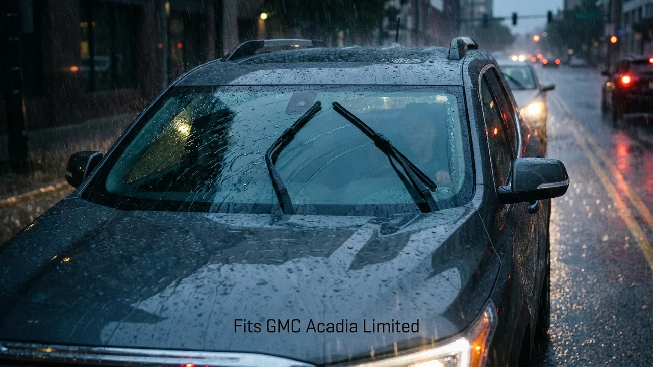 GMC Acadia Limited Driver Side Wiper Blade — 20