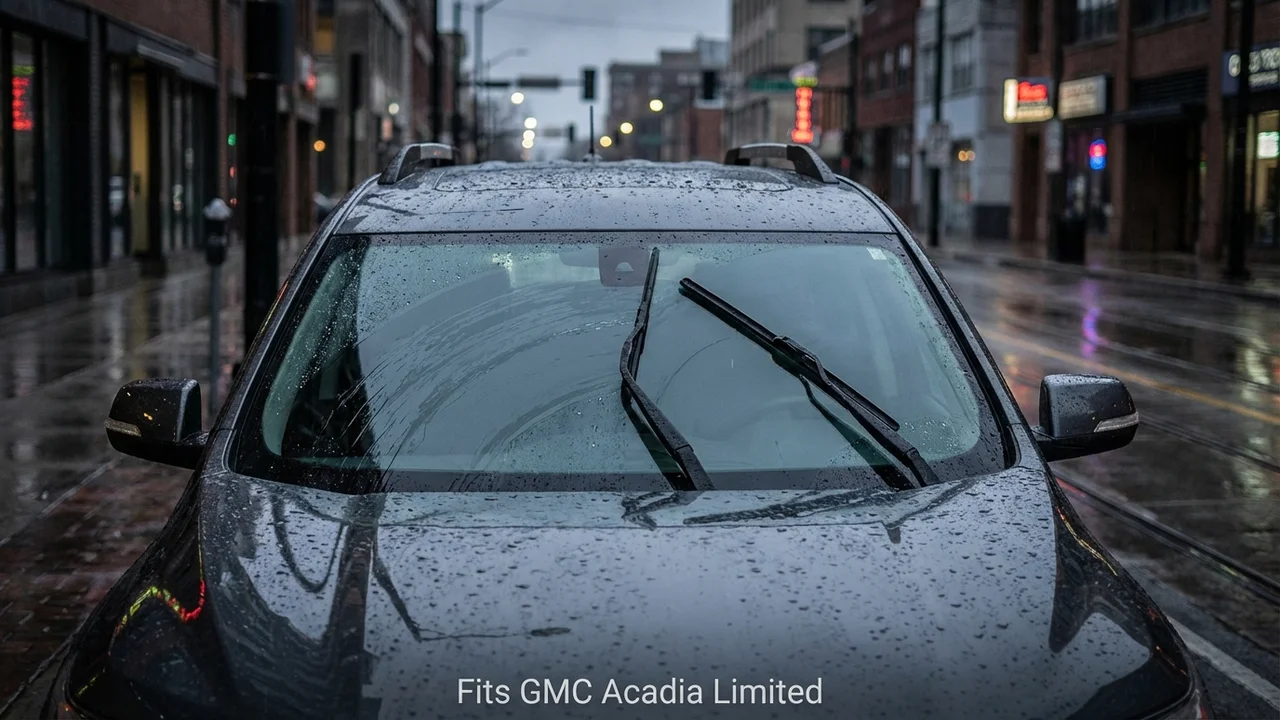 GMC Acadia Limited Passenger Side Wiper Blade — 19