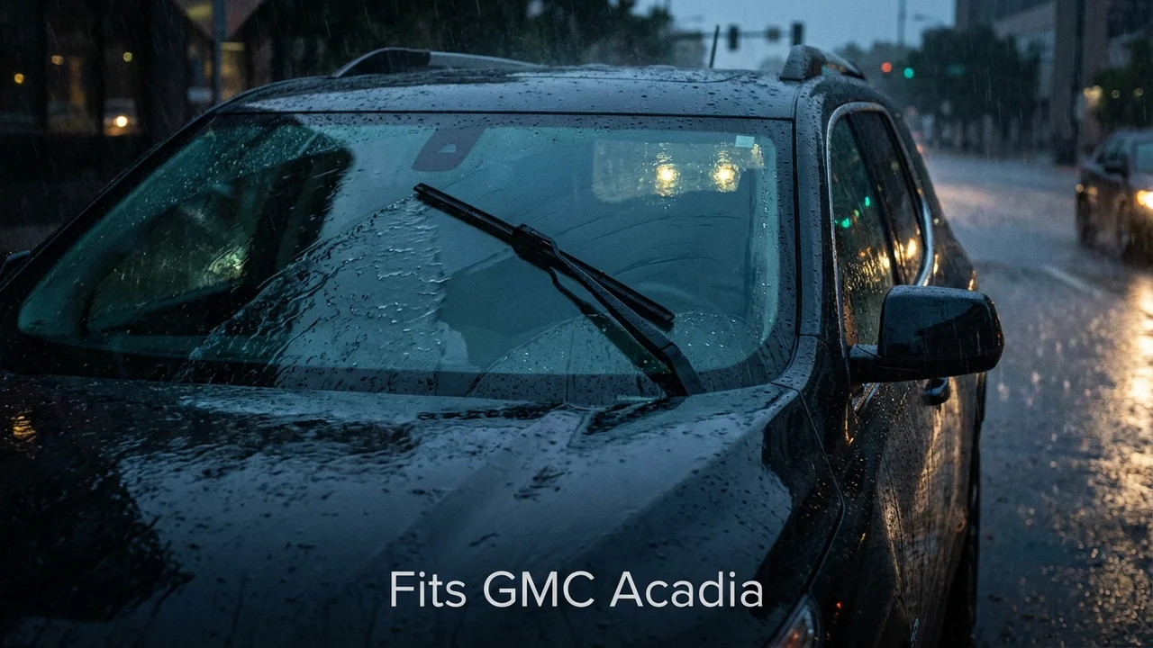 GMC Acadia Passenger Side Wiper Blade — 16