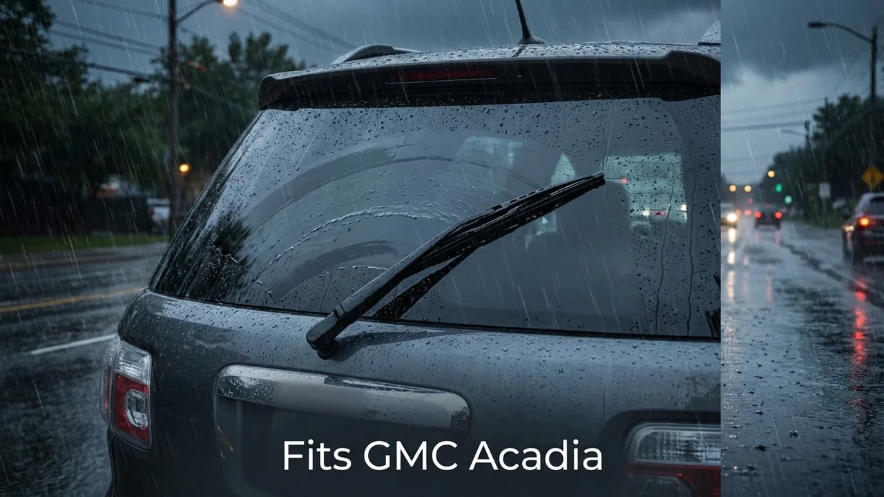 GMC Acadia Rear Wiper Blade — 13