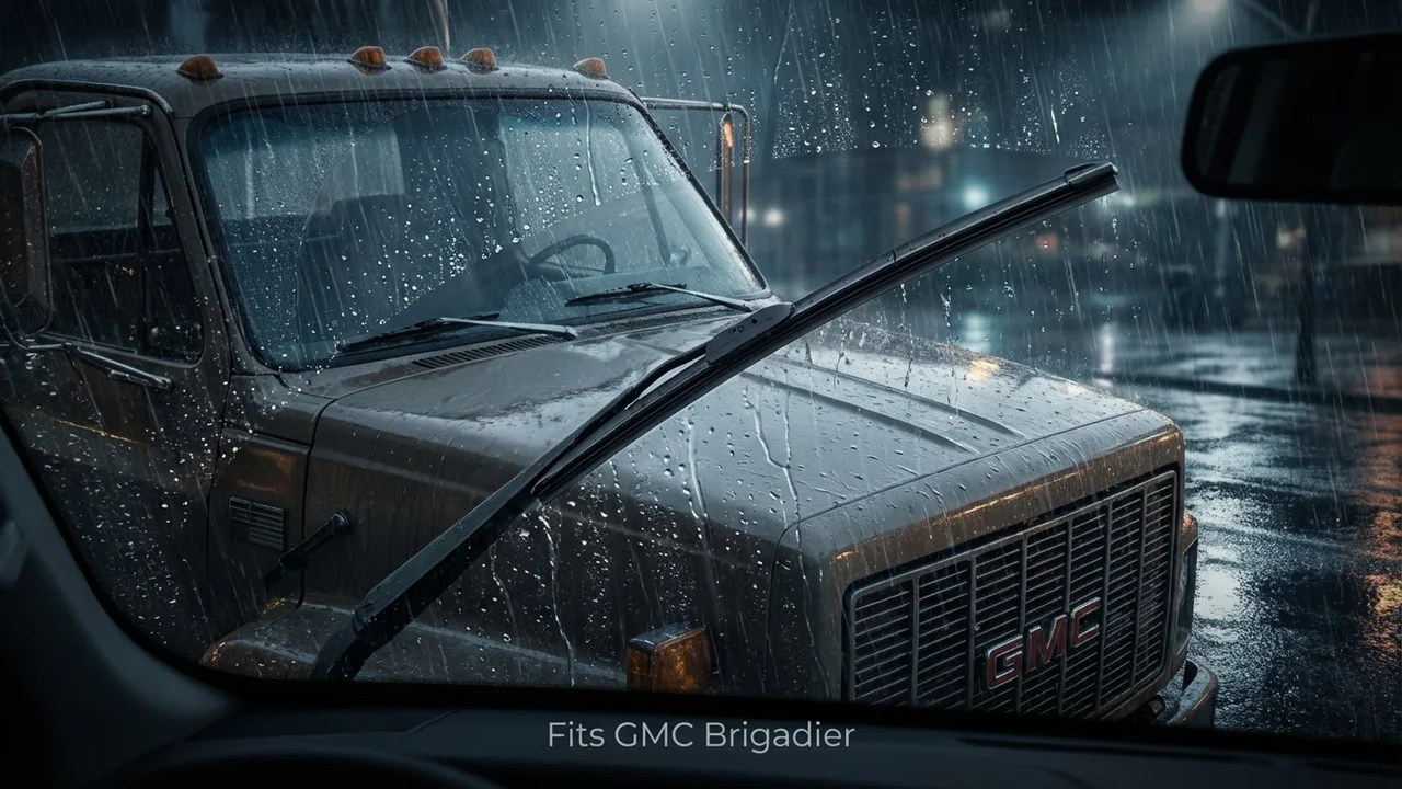 GMC Brigadier Driver Side Wiper Blade — 22