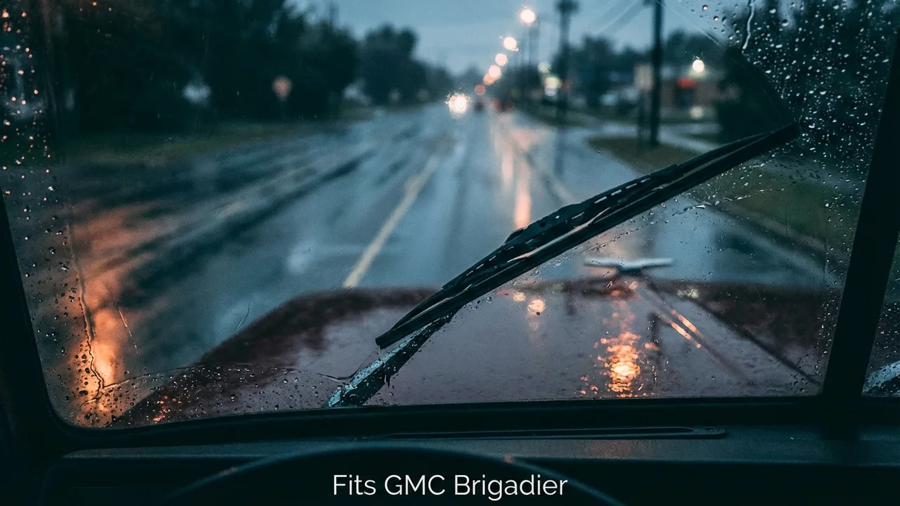 GMC Brigadier Passenger Side Wiper Blade — 16