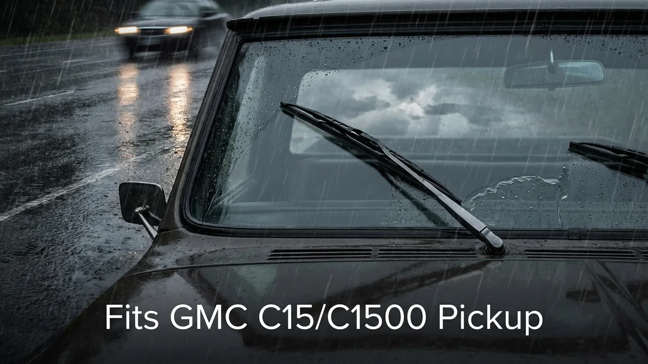 GMC C15/C1500 Pickup Driver Side Wiper Blade — 20