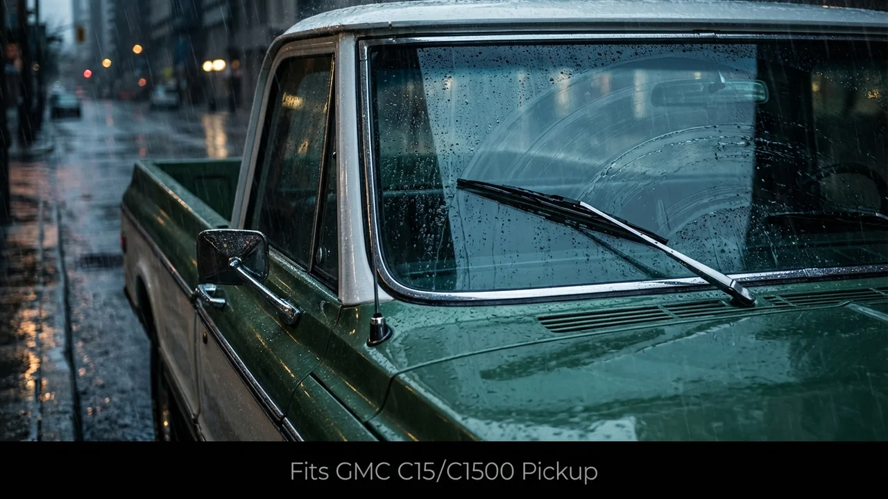 GMC C15/C1500 Pickup Passenger Side Wiper Blade — 20