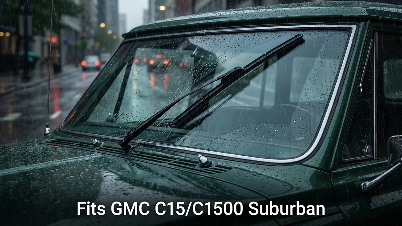 GMC C15/C1500 Suburban Driver Side Wiper Blade — 26