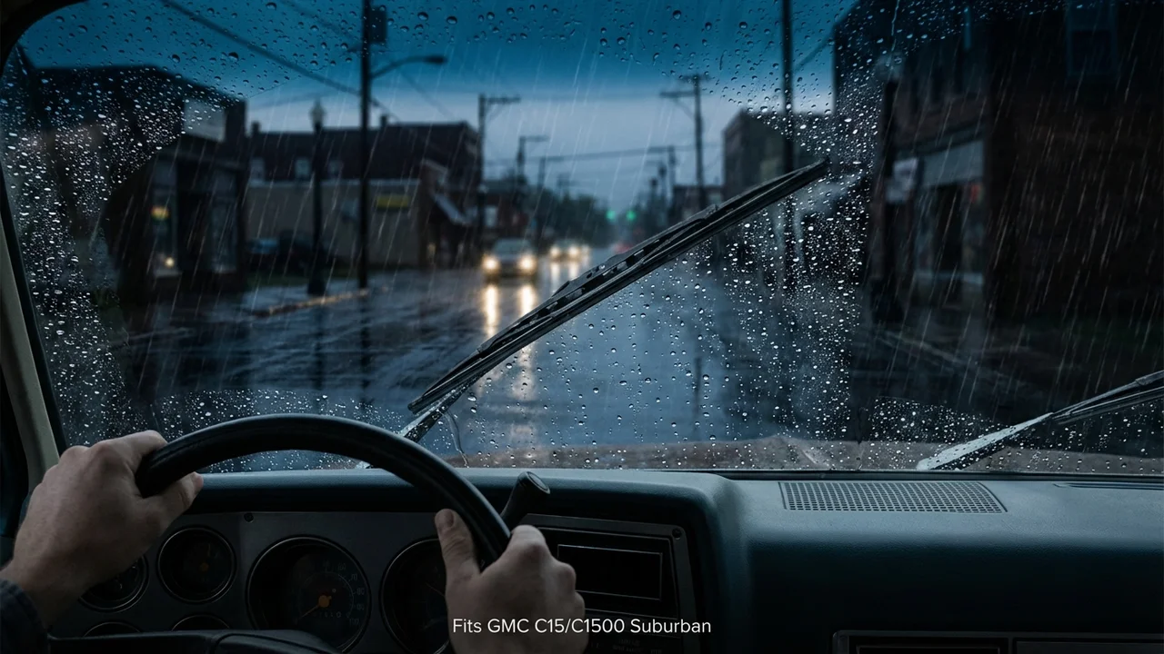 GMC C15/C1500 Suburban Passenger Side Wiper Blade — 24